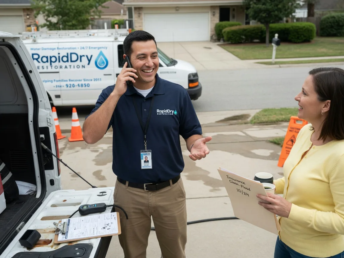 Water Damage Restoration Milford, CT FAQs